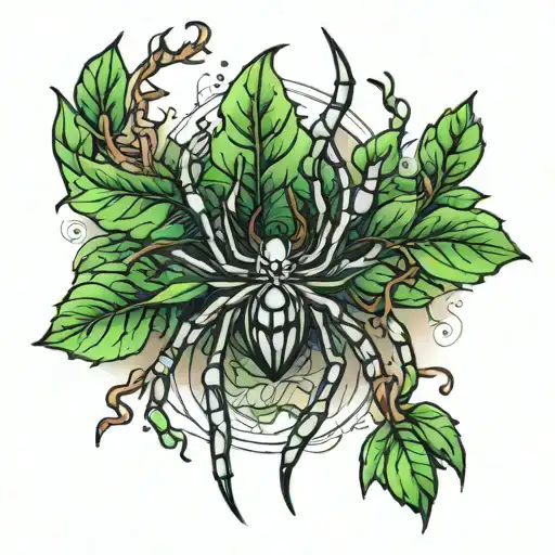 Spider Ivy