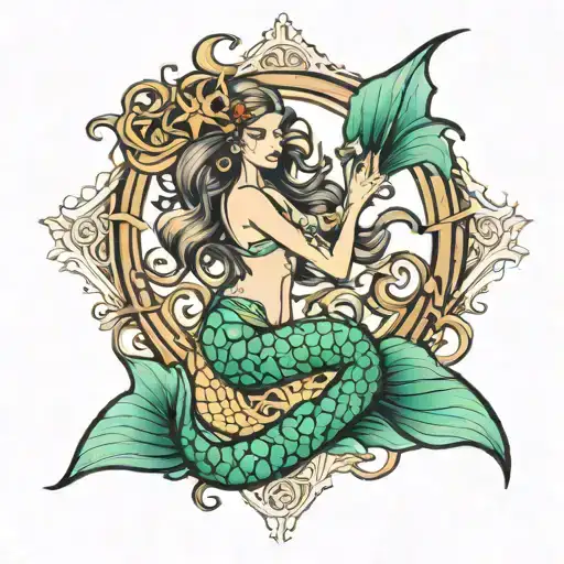 Mermaid Symbol