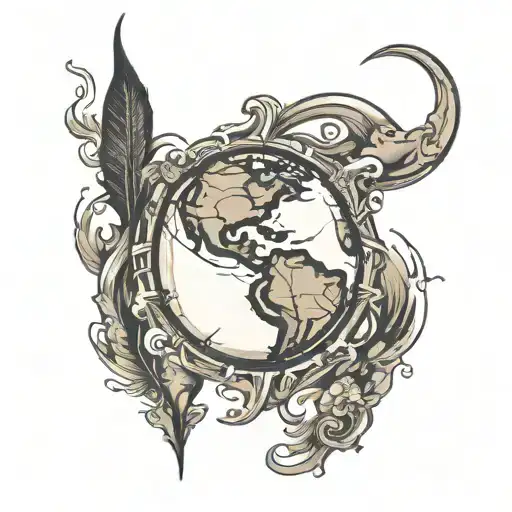 Earth Globe