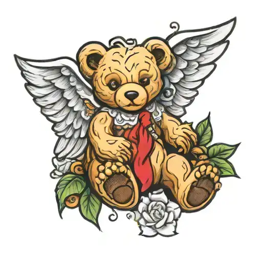 Teddybear Angel
