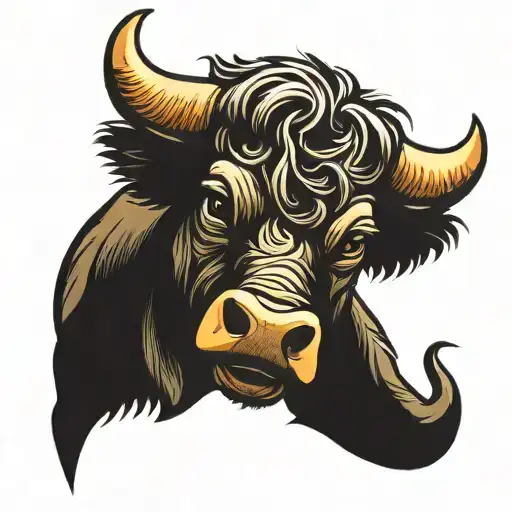 Children's Bull Head Colors