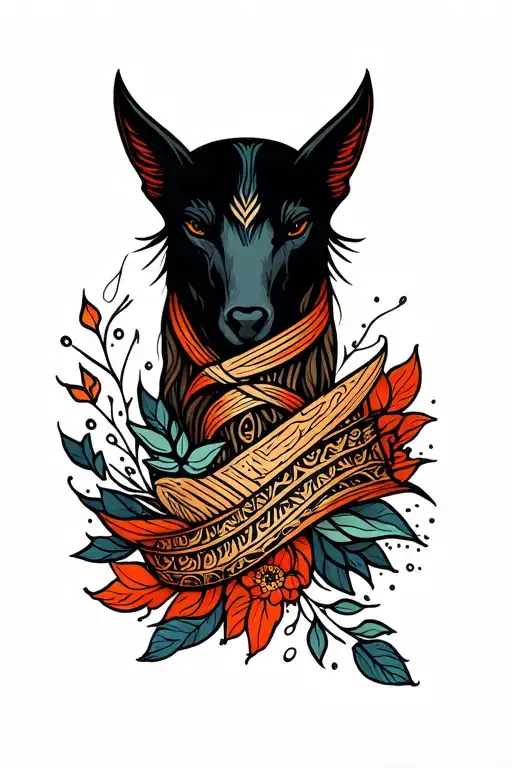 Nordic Minimalistic Sleeve