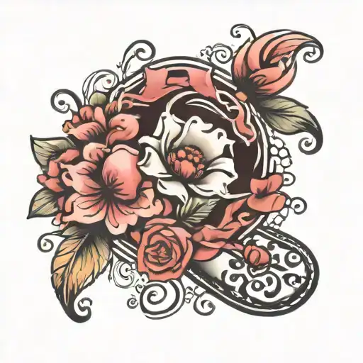 Foot Print Baby Girl