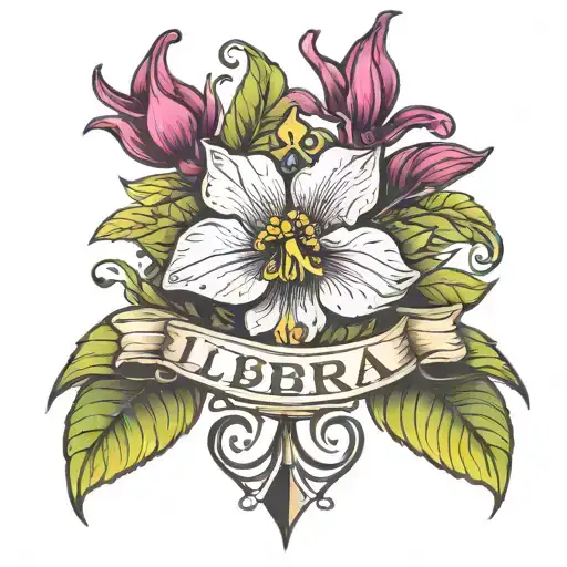 Libra Birth Flower