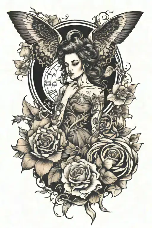 A Dark Past Emerging Into Peaceful Scene