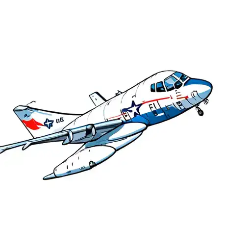 An Airplane Taking Off