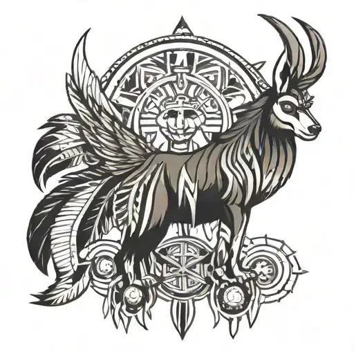 Native American Totem