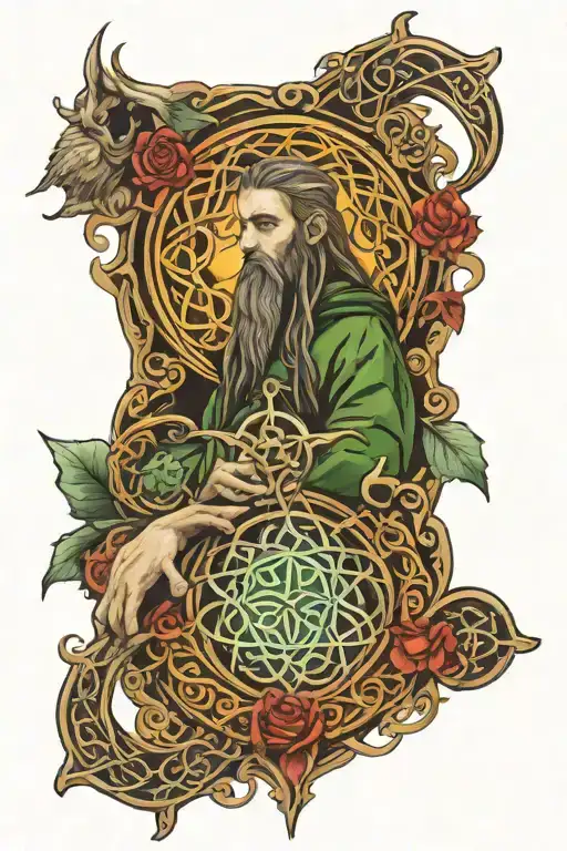Celtic Lord Of The Rings