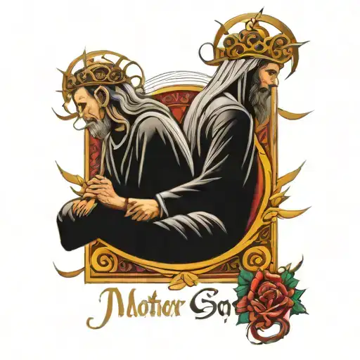 Mother And Son Of God Written