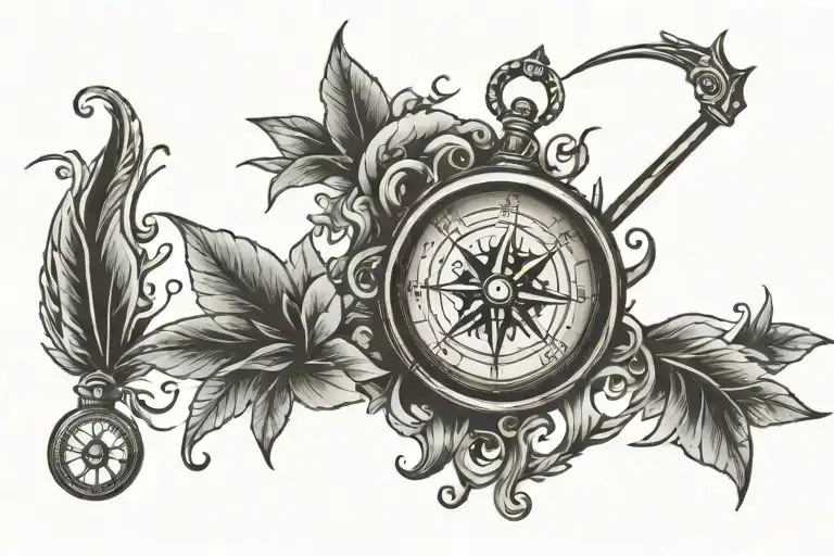 Compass Sea