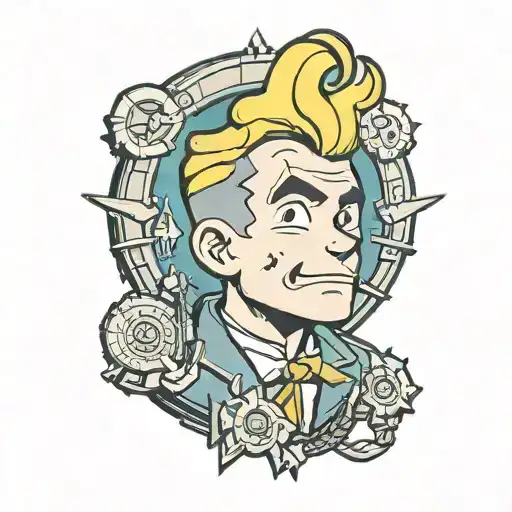 Sleep Token Fallout Vault Boy