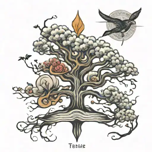 Past Present Future Tree