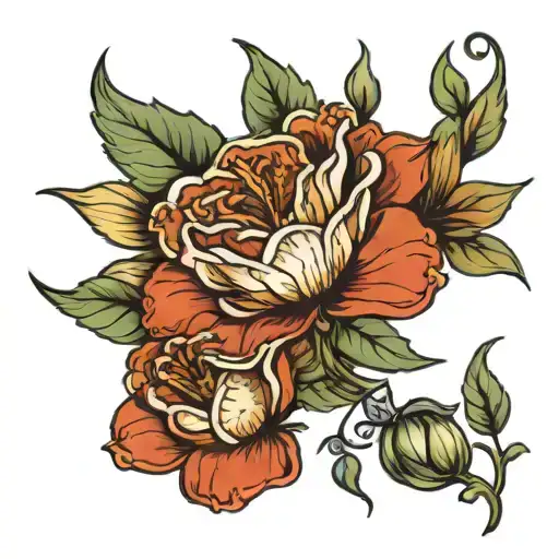 February And March Birth Flowers