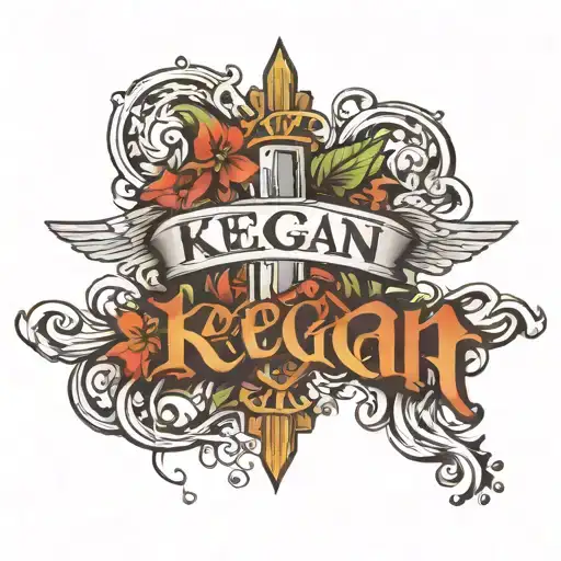 Catholic Name 'Keegan'
