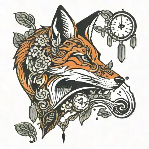 Fox And Money Raining