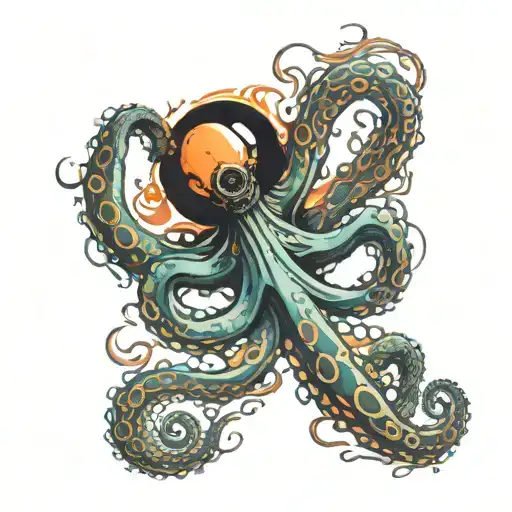 Octopus And Black Hole