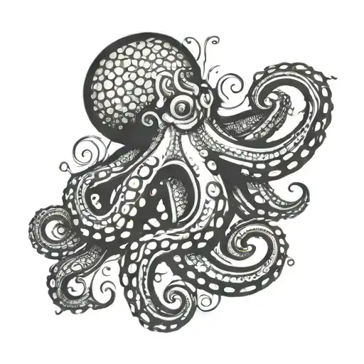 Octopus And Sea