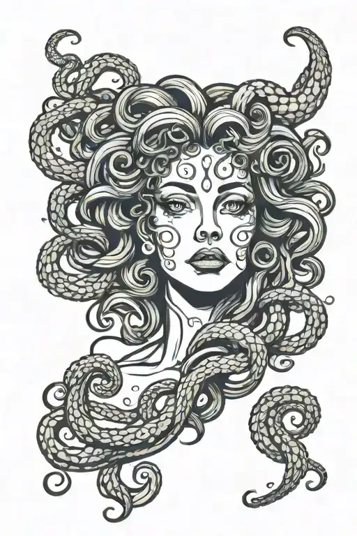 Medusa Surrounded