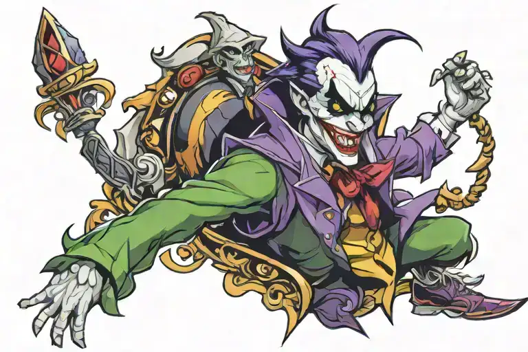 Joker Shaco League Of Legends