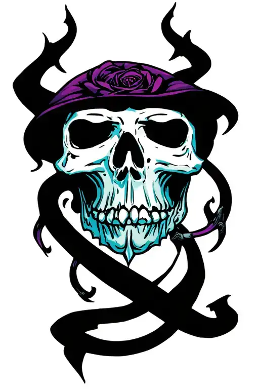 Holy Death New School Color