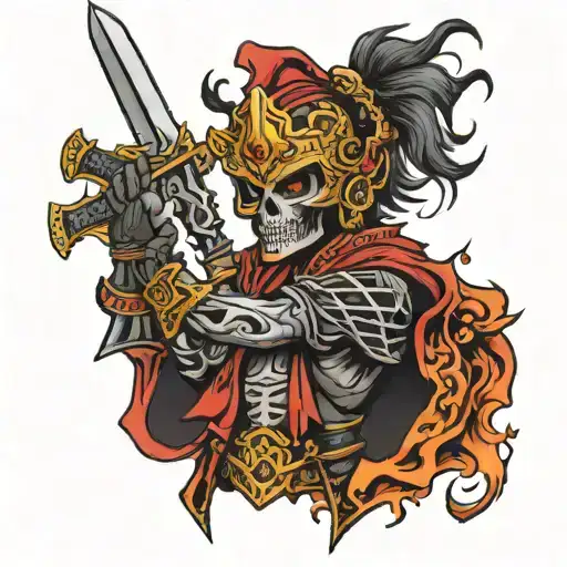 Death With A Weapon Warrior