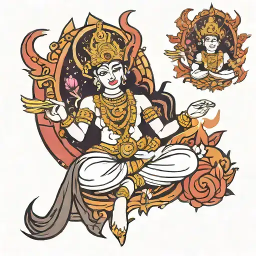 Hindu God Astra