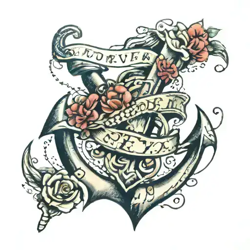 Forever & A Day Anchor