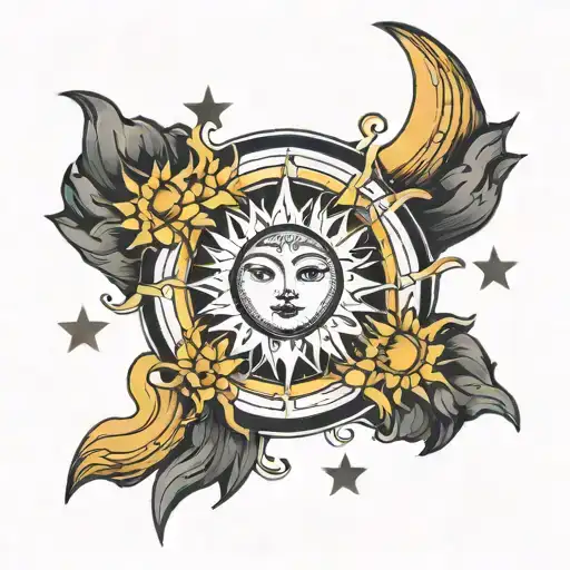 Sun And Moon