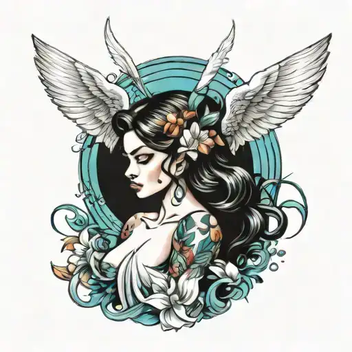 Angel Tropical Water Darken Everything