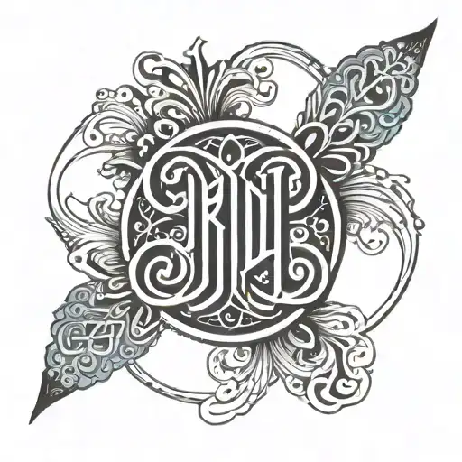 The Word Obitelj With 11 Small Open Circles Underneath