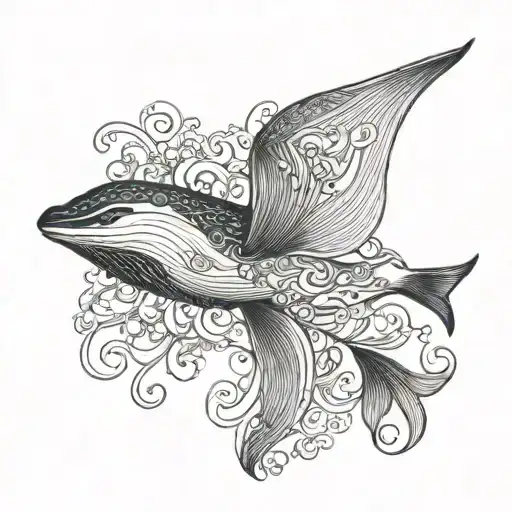 Whale Tail Under Breast