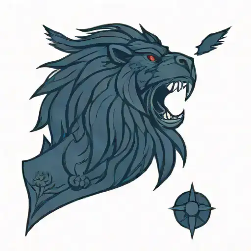 Armenian Coat Of Arms Lion And Eagle