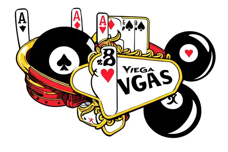 Gambling Vegas 8 Ball