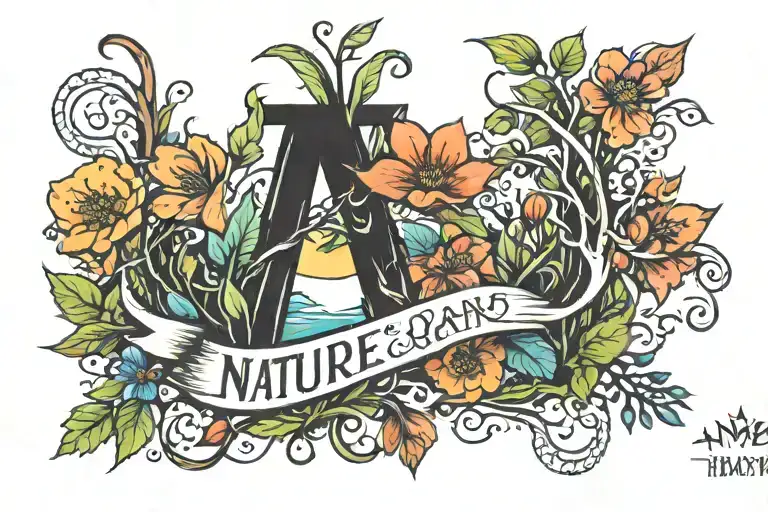 Nature And Name Written
