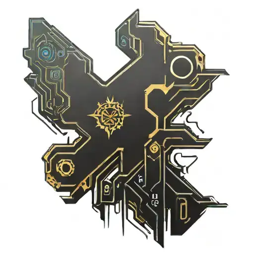 Gaming Keyboard Integrated Design Merging