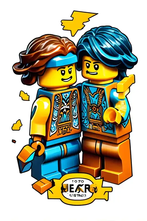 Lego Friendship