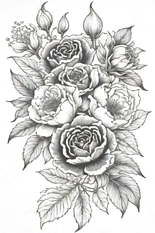 February And March Birth Flowers