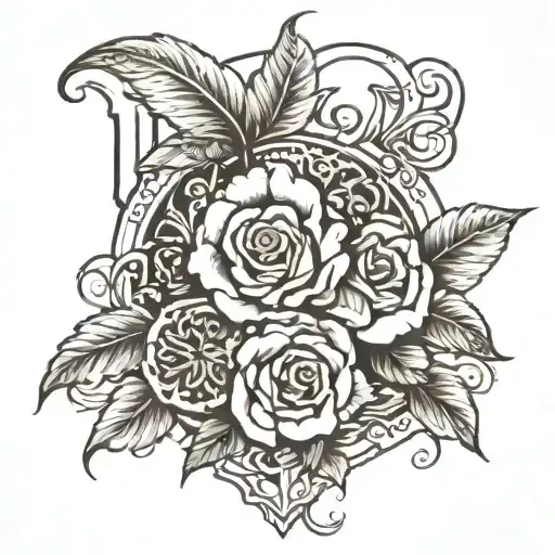 Create A Tattoo That Has The Date 19 11 2023 Love