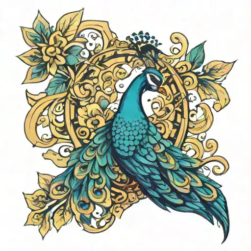 Vel N Peacock