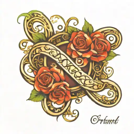 Infinity Sign With Date 11-22-24