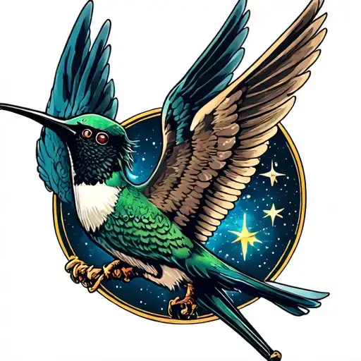 Colibri Angel Pirate Arc En Siege Starry