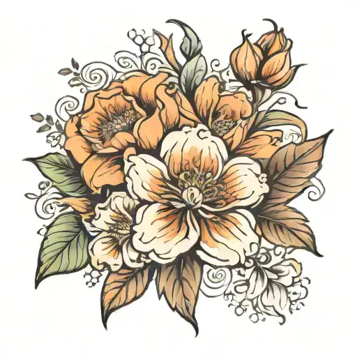 April February December October Birth Flowers