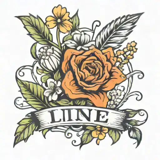 Did I Cross The Line But The Word Line Stretches Into A Wildflower