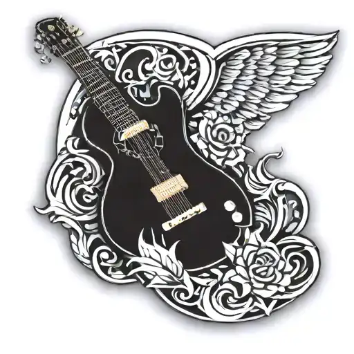 Ozean Guitar Basecap