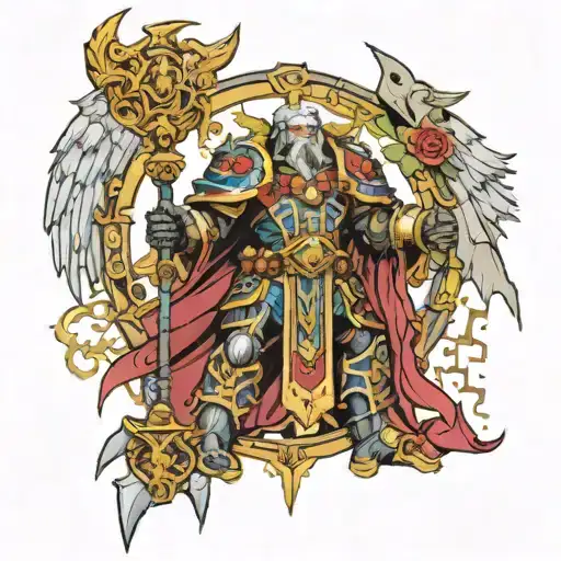 Mortation Primarch Warhammer