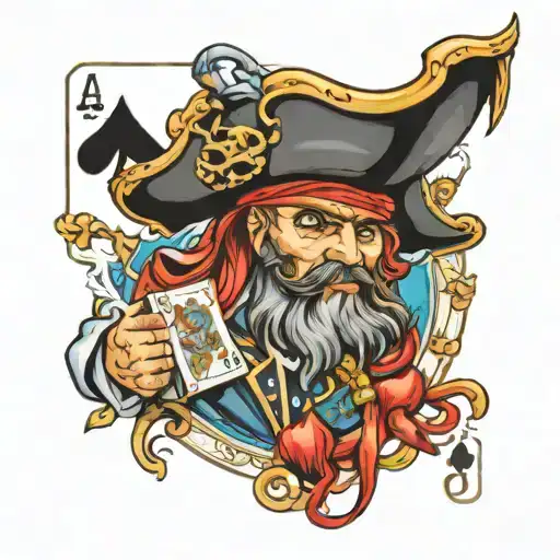 Pirate Playing Cards