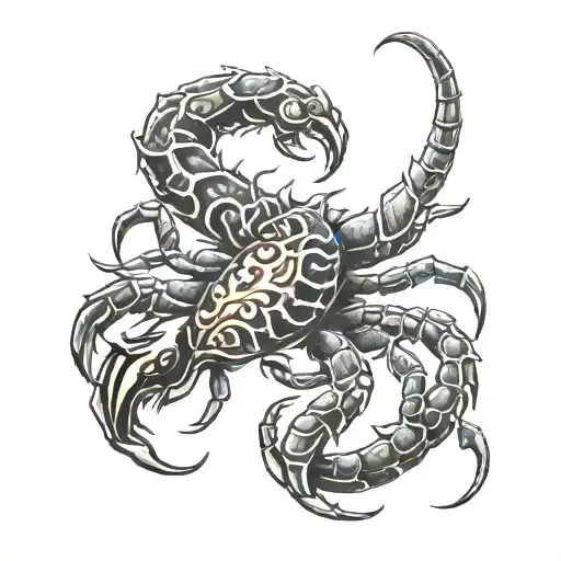 Uroboros Around Scorpion