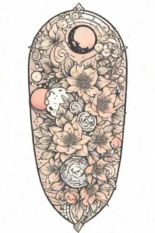 Azaleas And Planets Stars And Nebulas