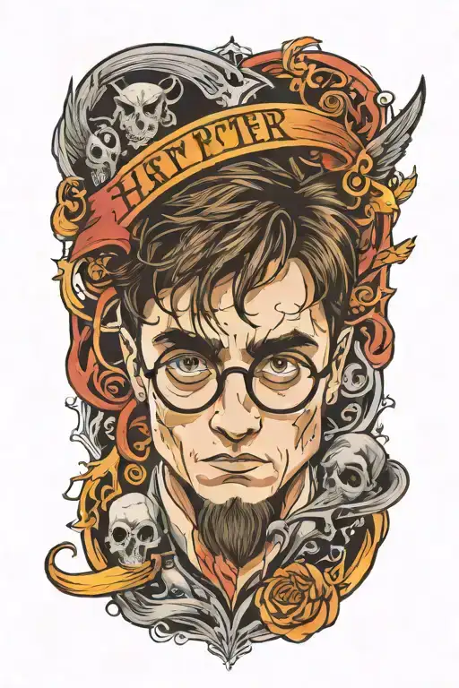 Harry Potter Unique Design