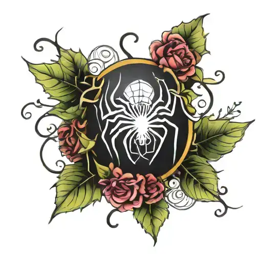 Spider And Vines Wrapping